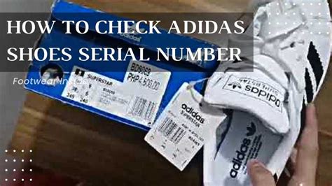 how to check for adidas